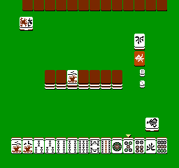 Shin 4 Nin Uchi Mahjong screenshot 5 for Famicom